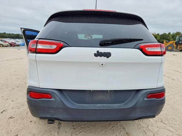 2016 JEEP CHEROKEE Latitude/Longitude/North — DIRR