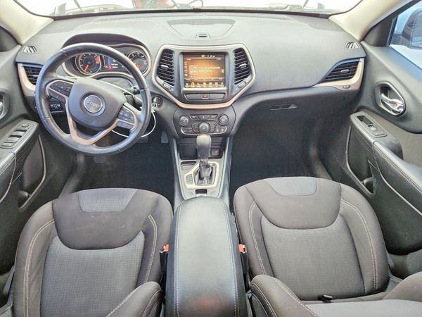 2016 JEEP CHEROKEE Latitude/Longitude/North — CKPT