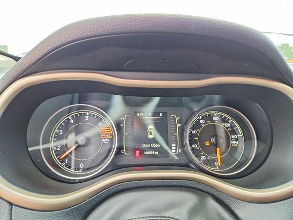 2016 JEEP CHEROKEE Latitude/Longitude/North — ODOM
