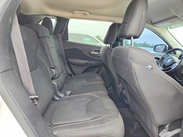 2016 JEEP CHEROKEE Latitude/Longitude/North — PSRS
