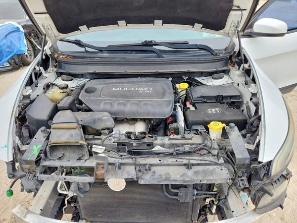 2016 JEEP CHEROKEE Latitude/Longitude/North — Engine bay
