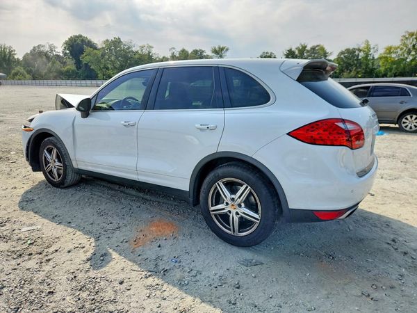 2014 PORSCHE CAYENNE — DSRA