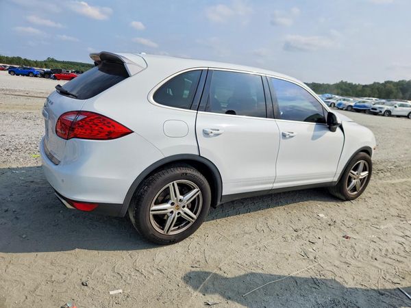2014 PORSCHE CAYENNE — PSRA