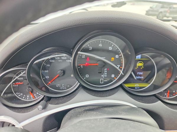 2014 PORSCHE CAYENNE — ODOM