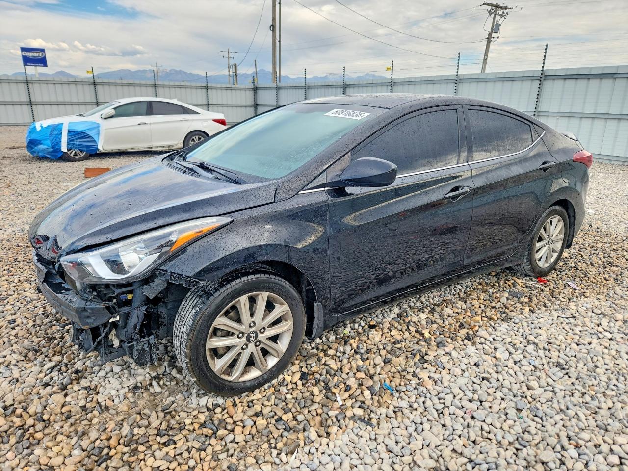 2015 HYUNDAI ELANTRA GLS(Middle) — Front 3/4