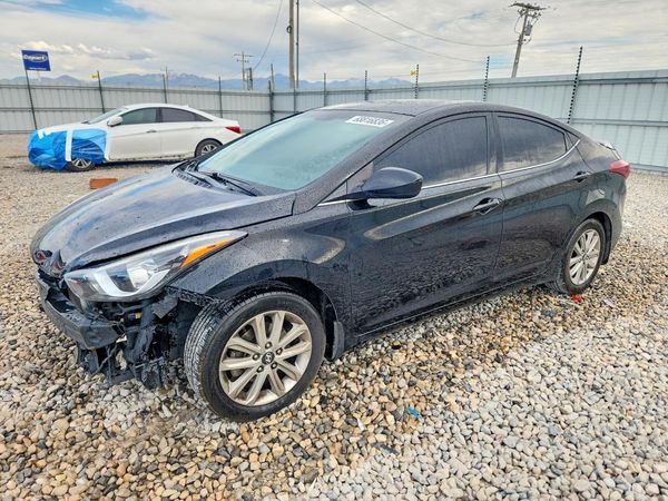 2015 HYUNDAI ELANTRA — DSFA — Front 3/4