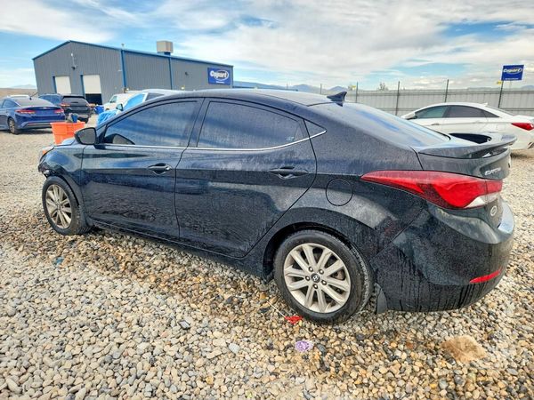 2015 HYUNDAI ELANTRA GLS(Middle) — DSRA