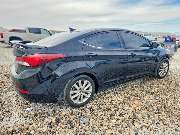 2015 HYUNDAI ELANTRA GLS(Middle) — PSRA