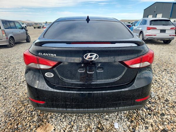 2015 HYUNDAI ELANTRA GLS(Middle) — DIRR