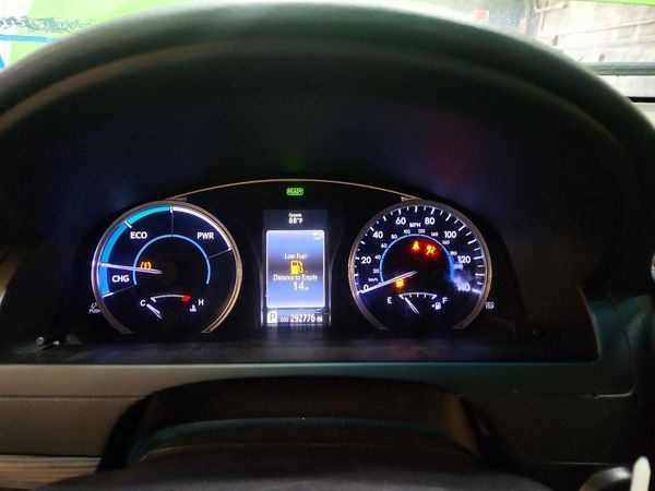 2015 TOYOTA CAMRY SOLA Hybrid