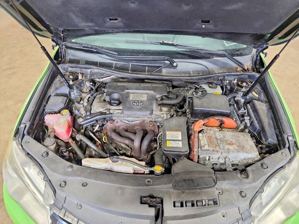 2015 TOYOTA CAMRY SOLA Hybrid