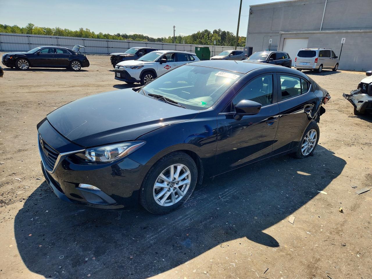 2016 MAZDA 3 Sport/GX