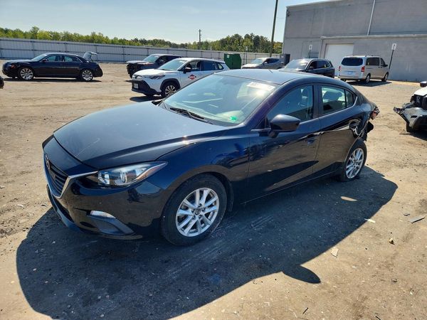 2016 MAZDA 3