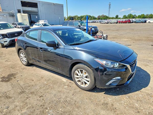 2016 MAZDA 3 Sport/GX