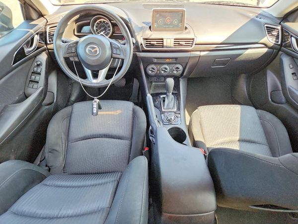 2016 MAZDA 3 Sport/GX