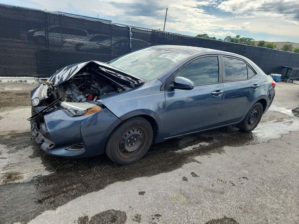 2019 TOYOTA COROLLA