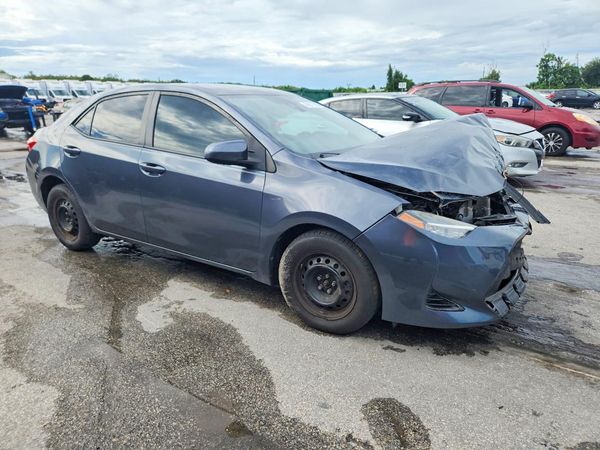2019 TOYOTA COROLLA L/LE/SE/XLE/XSE