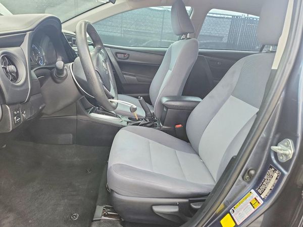 2019 TOYOTA COROLLA L/LE/SE/XLE/XSE