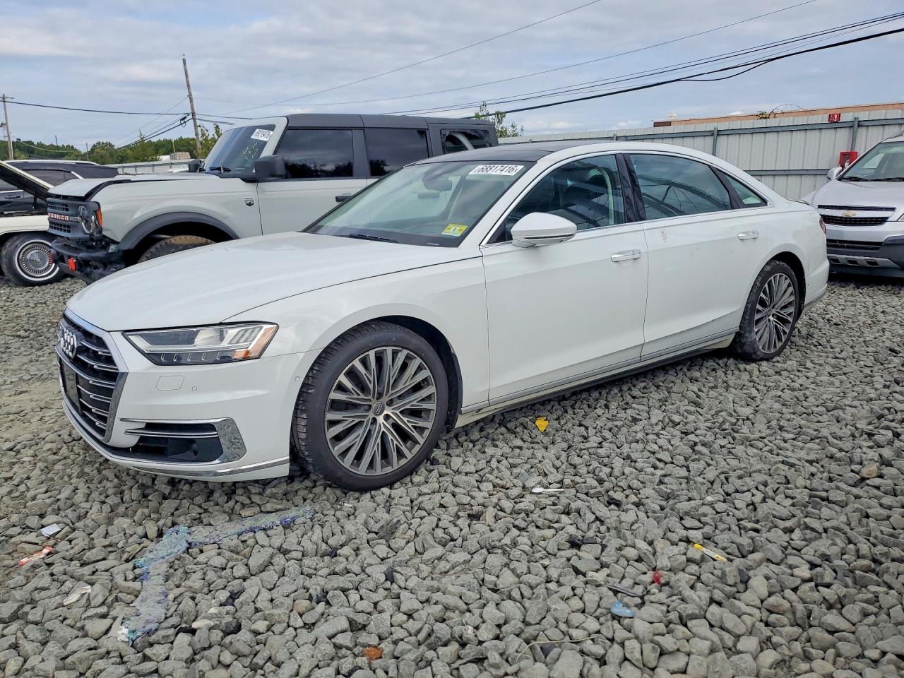 2019 AUDI A8 — Front 3/4
