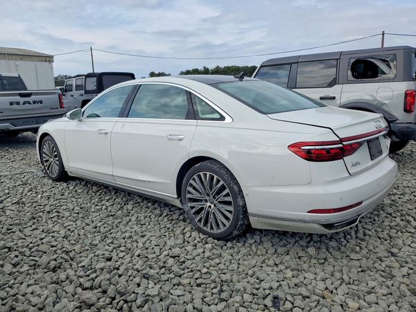 2019 AUDI A8 — DSRA