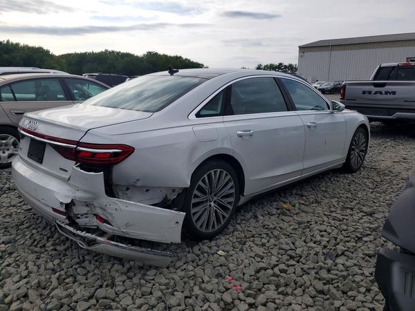 2019 AUDI A8 — PSRA