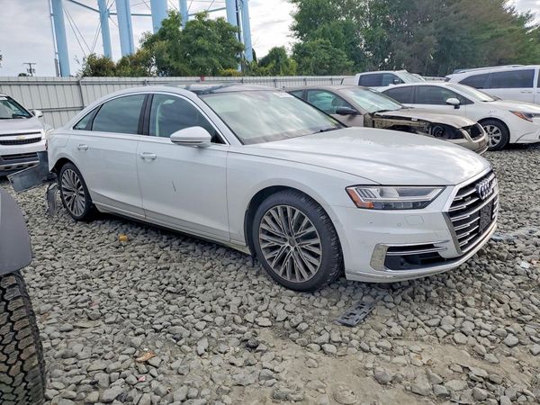 2019 AUDI A8 — Passenger 3/4