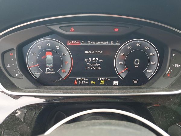 2019 AUDI A8 — ODOM