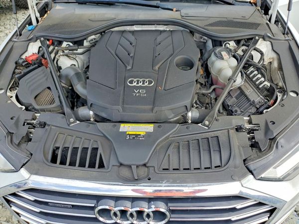 2019 AUDI A8 — Engine bay