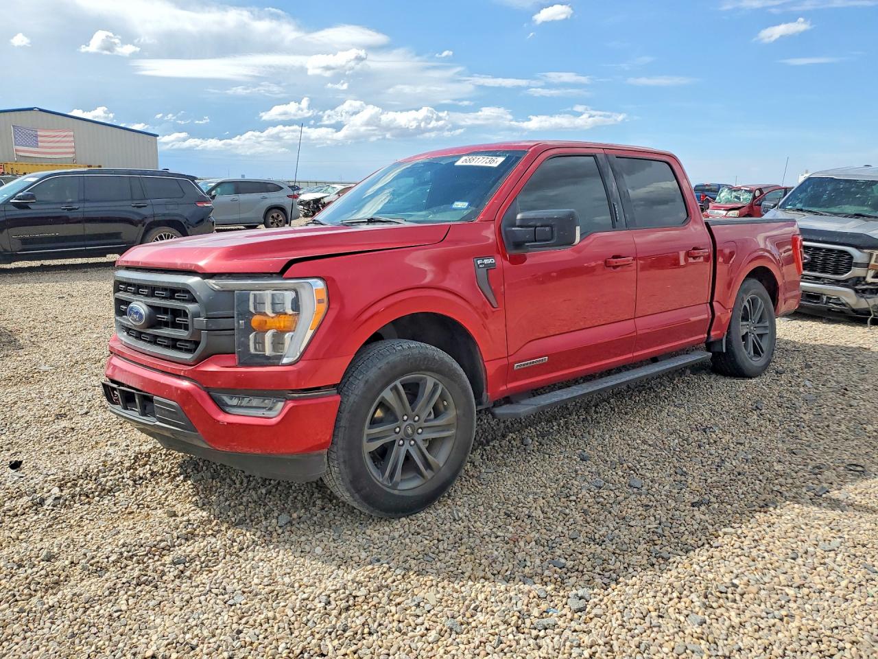2022 FORD F150 SuperCrew — Front 3/4