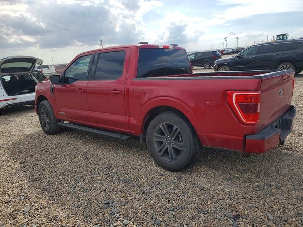 2022 FORD F150 SuperCrew — DSRA