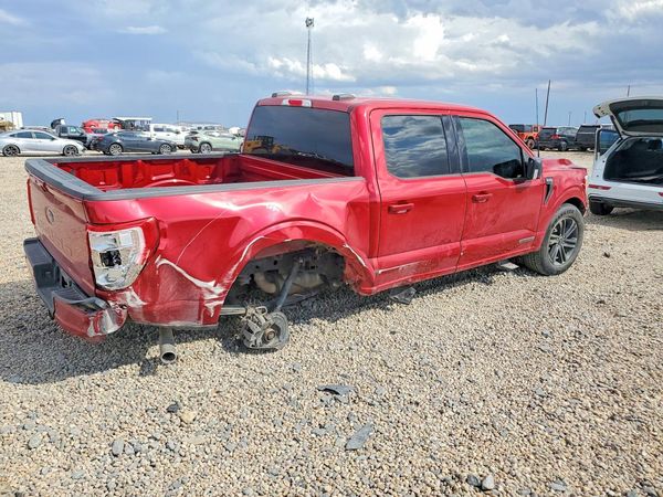 2022 FORD F150 SuperCrew — PSRA