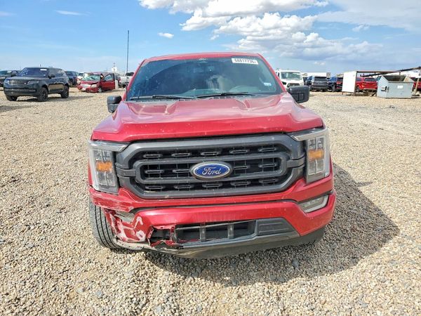 2022 FORD F150 SuperCrew — DIRF