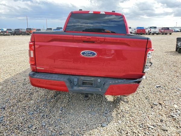 2022 FORD F150 SuperCrew — DIRR