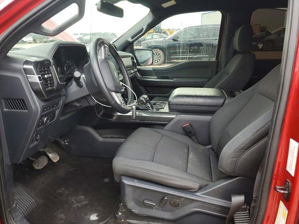 2022 FORD F150 SuperCrew — DENT