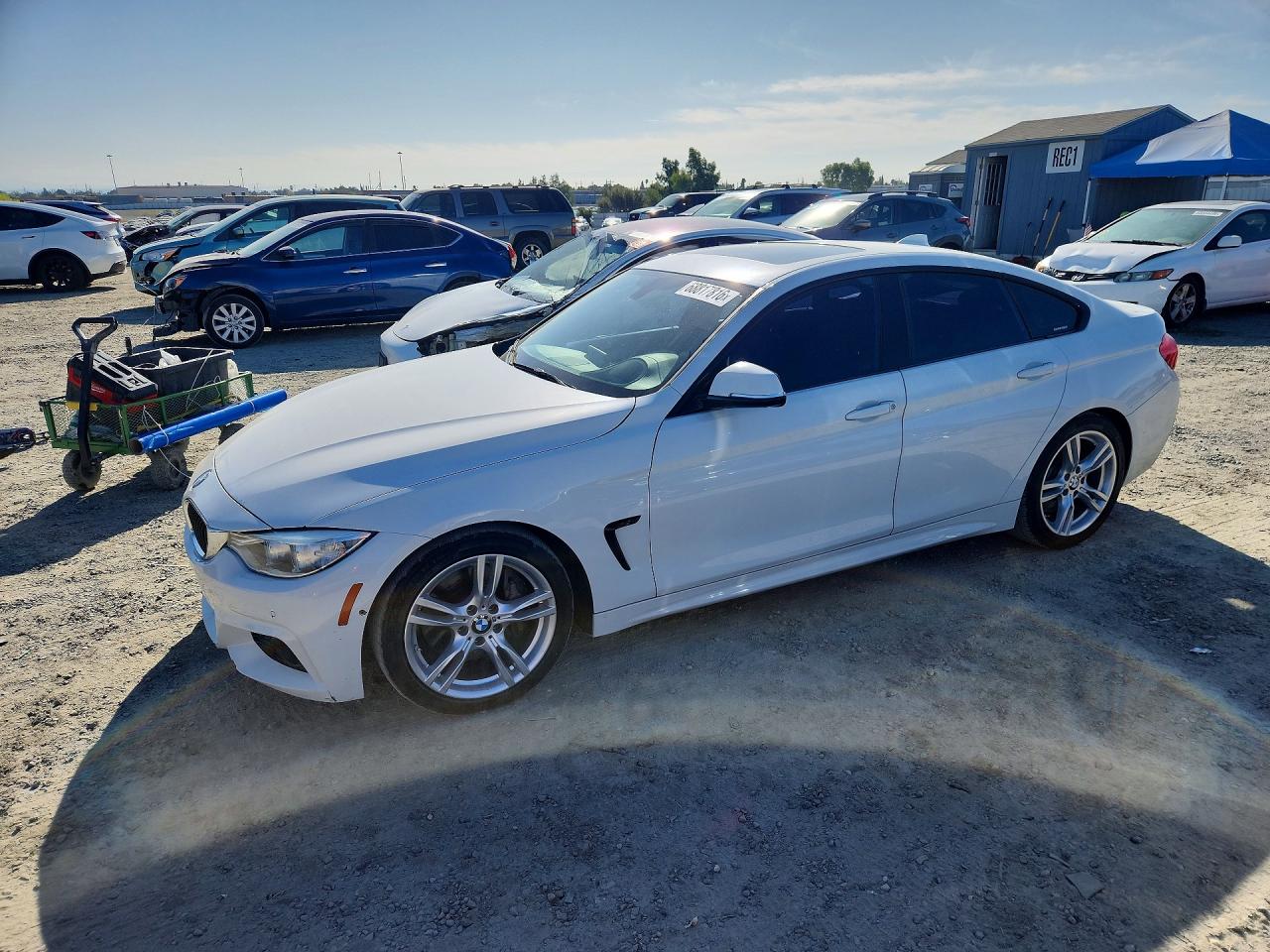 2016 BMW 428 GC