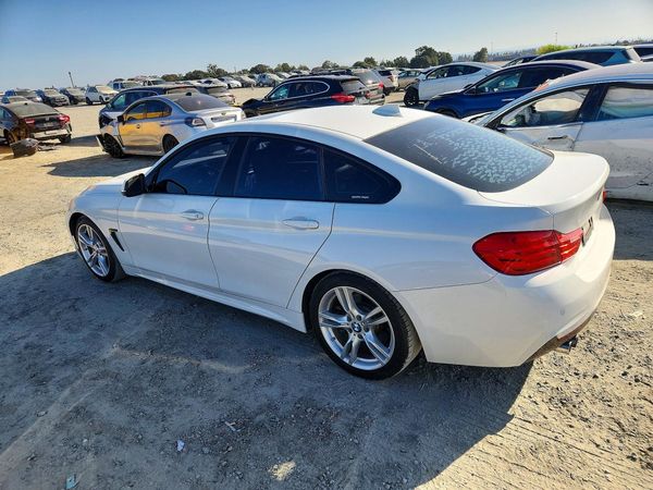 2016 BMW 428 GC