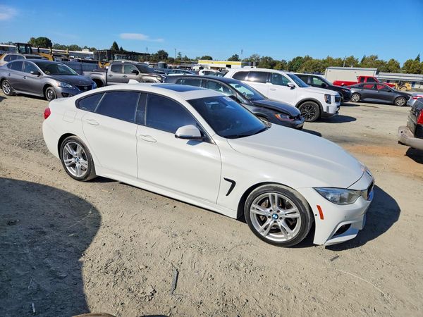 2016 BMW 428 GC