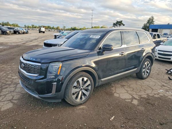 2021 KIA TELLURIDE — DSFA — Front 3/4