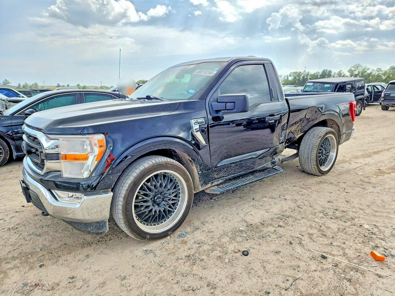 2022 FORD F150