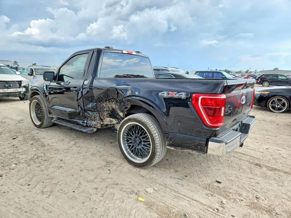 2022 FORD F150