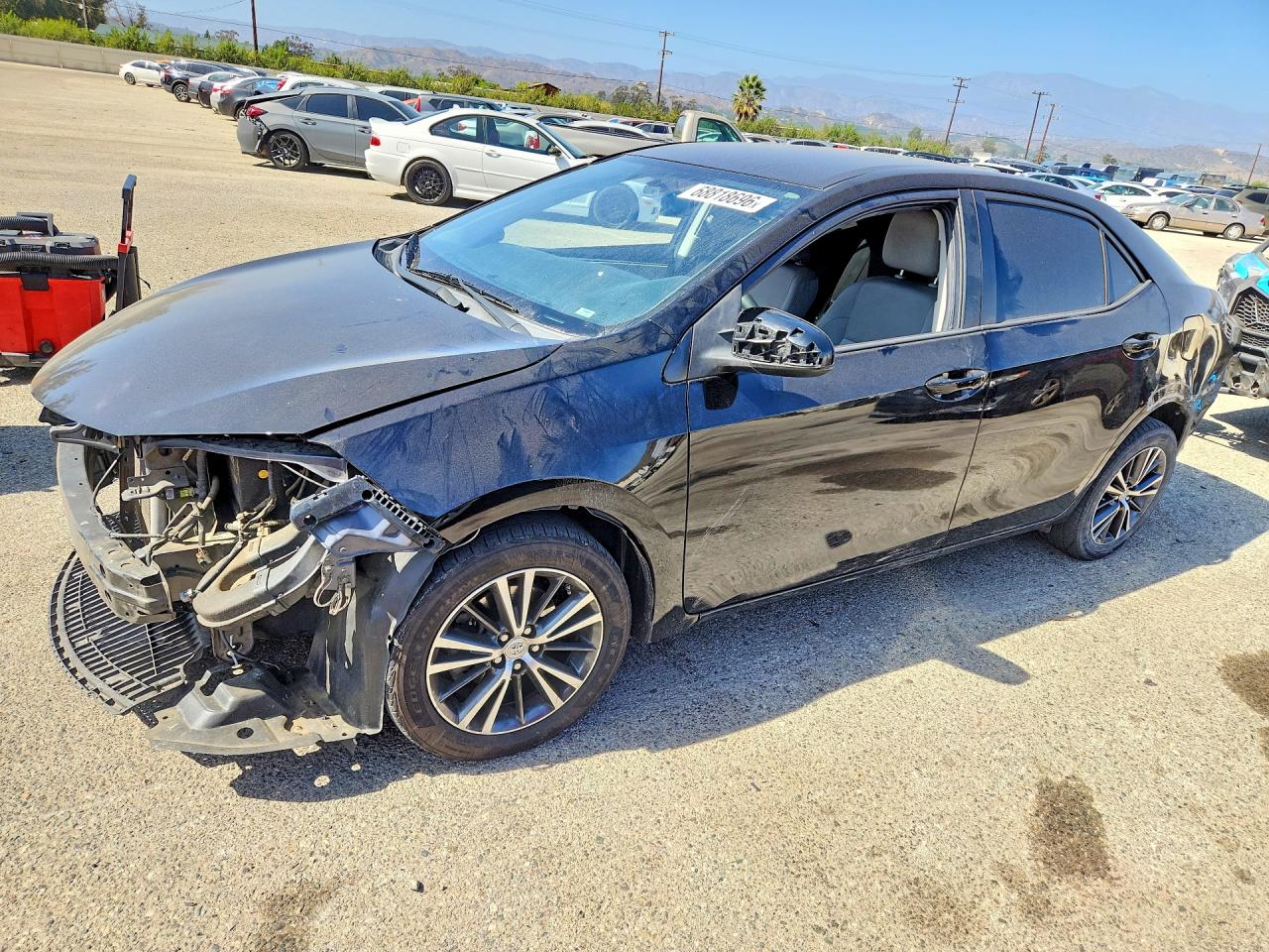 2016 TOYOTA COROLLA L/LE