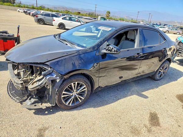 2016 TOYOTA COROLLA L/LE