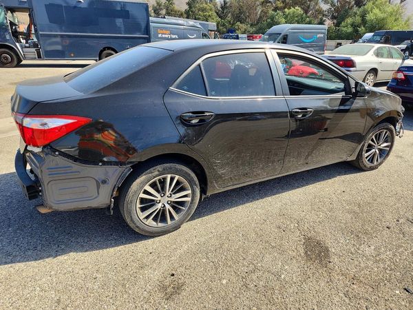 2016 TOYOTA COROLLA L/LE