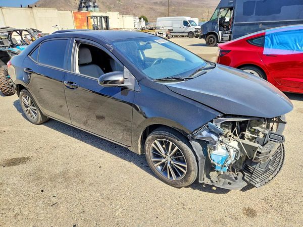 2016 TOYOTA COROLLA L/LE