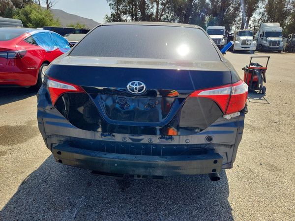 2016 TOYOTA COROLLA L/LE