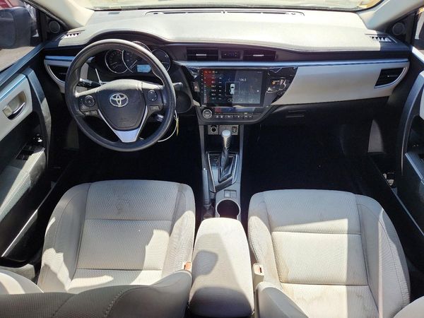 2016 TOYOTA COROLLA L/LE