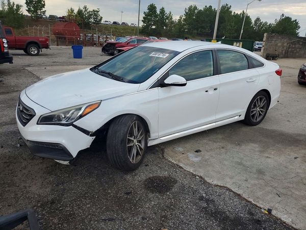 2017 HYUNDAI SONATA — Front 3/4