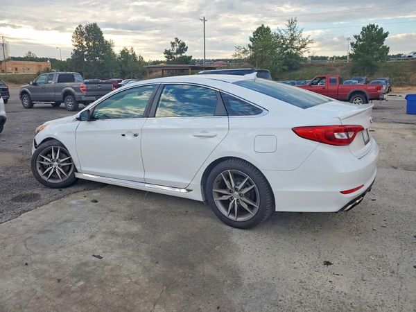 2017 HYUNDAI SONATA — DSRA
