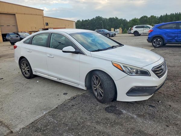 2017 HYUNDAI SONATA — Passenger 3/4