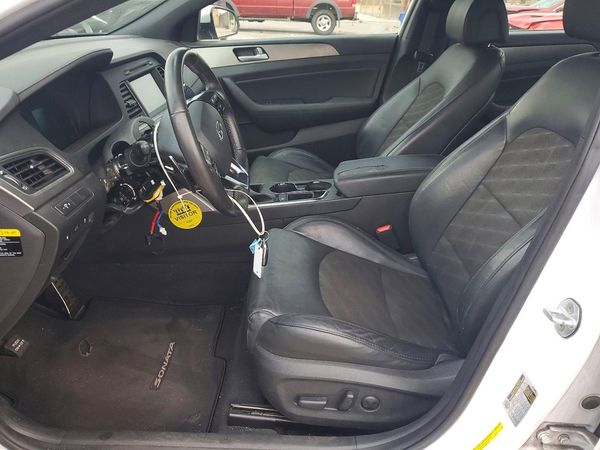 2017 HYUNDAI SONATA — DENT